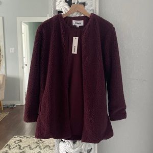 BB Dakota plush jacket
